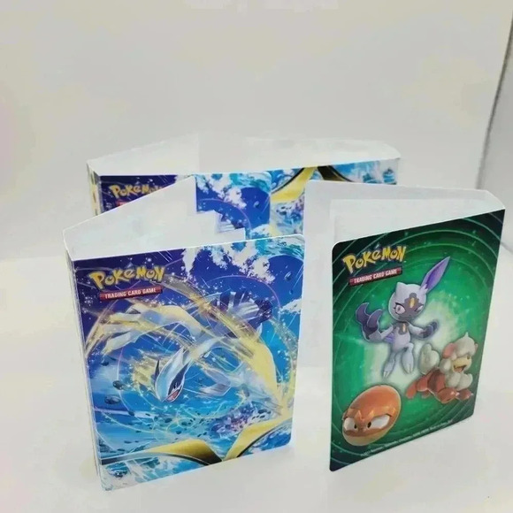 MINT Pokemon TCG Sword & Shield Chilling Reign Mini Portfolio Hold 60 Cards Each - Picture 5 of 7